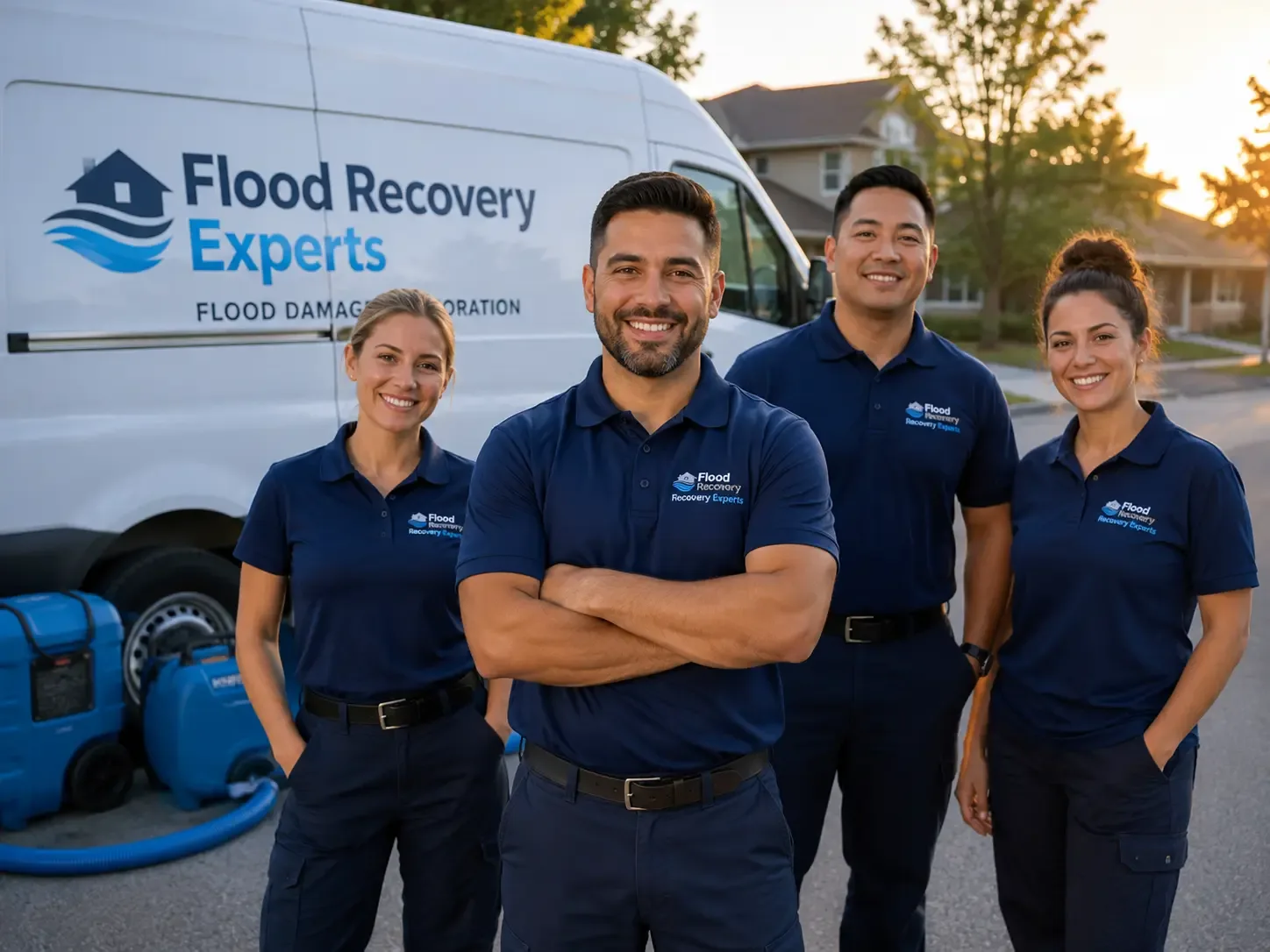 Flood Damage Cleanup company in Clayton, OK