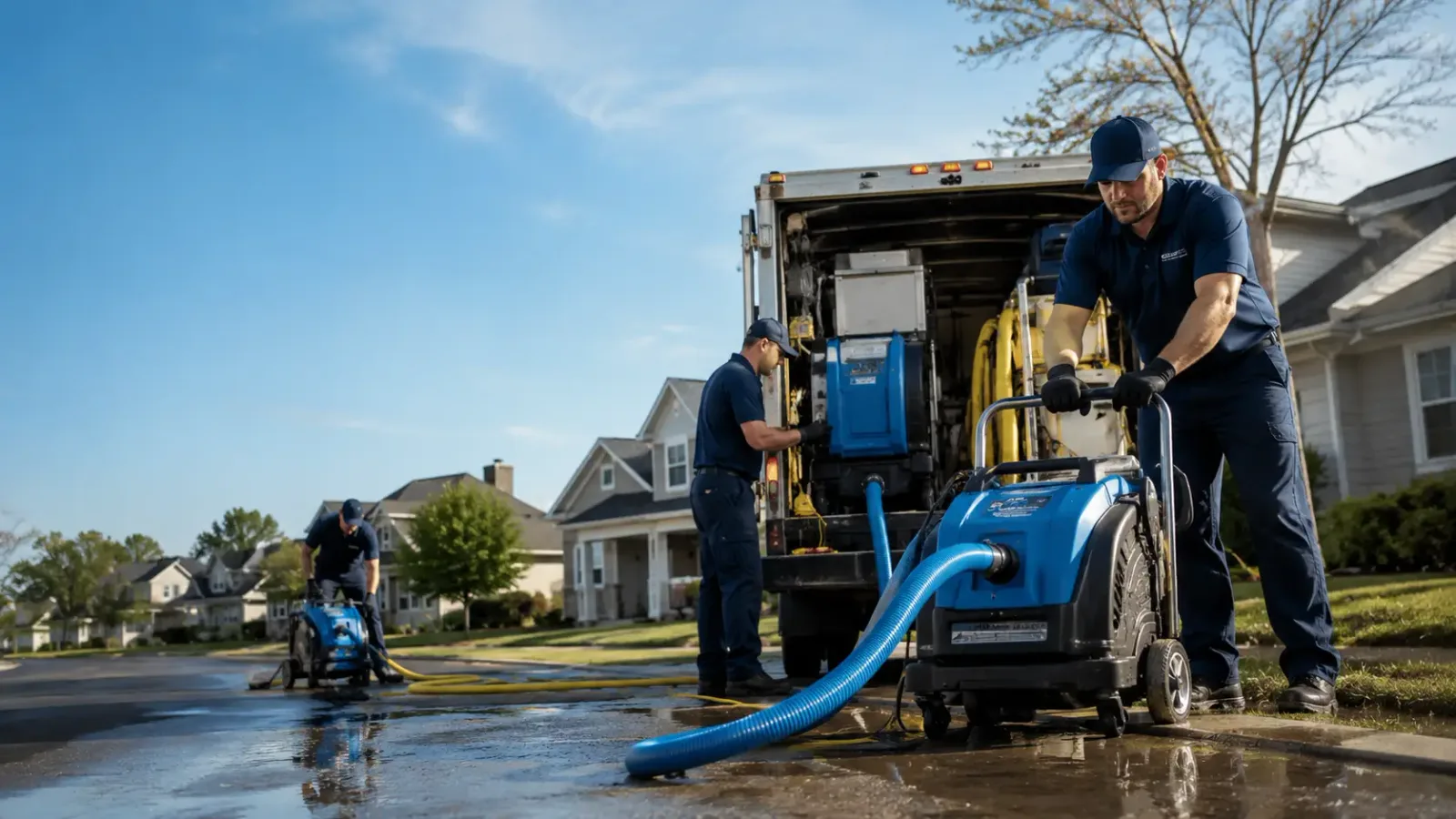 Flood Damage Cleanup in Clayton, OK